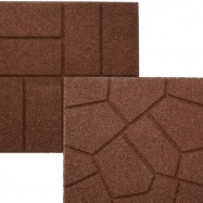 Rubber Tile Paver (1)
