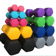 Vinyl Dumbbell (2)